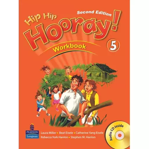 کتاب زبان  Hip hip hooray 5 2nd edition اثر جمعی از نویسندگان انتشارات LONGMAN

