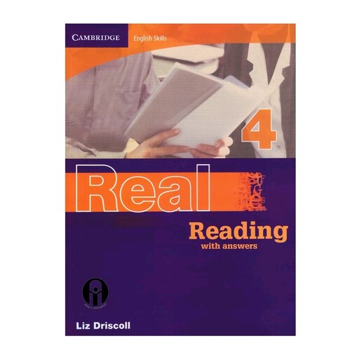 کتاب زبان Real Reading 4 اثر Liz Driscoll انتشارات Cambridge

