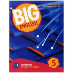 کتاب زبان بیگ انگلیش 5 ویرایش دوم Big english 5 2nd edition