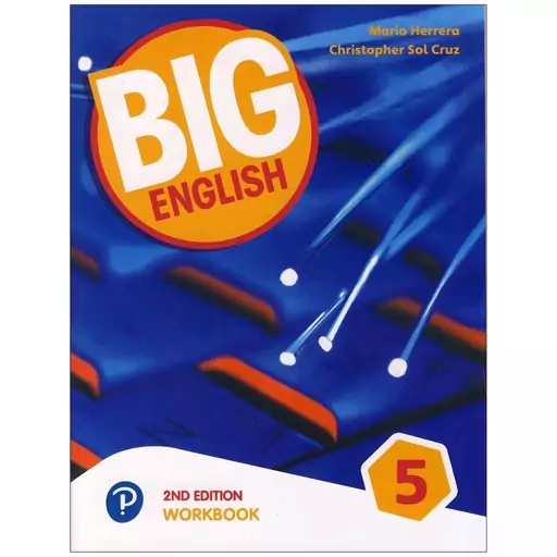 کتاب زبان بیگ انگلیش 5 ویرایش دوم Big english 5 2nd edition