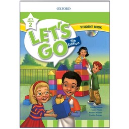 کتاب آموزش زبان Lets Go   Begin 2 5th edition اثر جمعی از نویسندگان انتشارات Oxford

