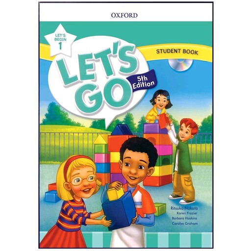 کتاب آموزش زبان Lets Go Begin 1 5th Edition اثر جمعی از نویسندگان انتشارات OXFORD

