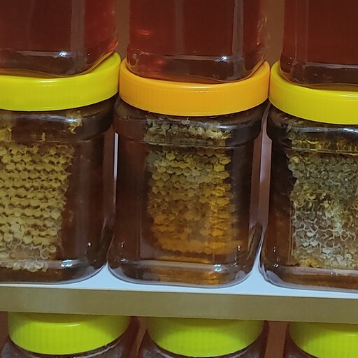 عسل شهد مومدار یک کیلو گرمی در عسل سرای نورا