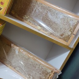عسل موم صددردصد طبیعی  درکوه های سبلان و بزگوش محصول1402 از زنبوردار بدون واسطه از عسل سرای نورا