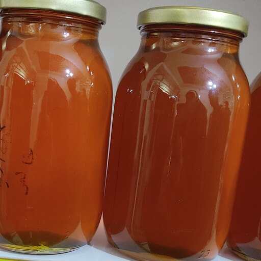 عسل کُنار طبیعی خالص یک کیلویی دارای تاییدیه آزمایشگاه در عسل سرای نورا