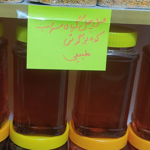 عسل طبیعی چهل گیاه  خالص یک کیلویی دارای تاییدیه آزمایشگاه  در عسل سرای نورا