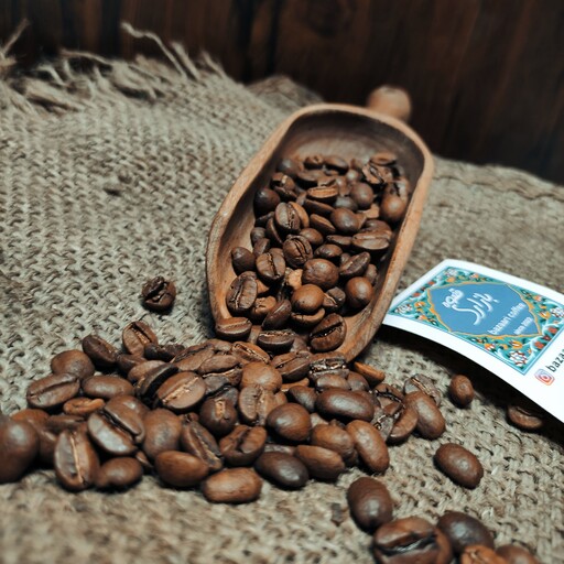 قهوه روبوستا اندونزی جاوا کافئین بالا خوش طعم