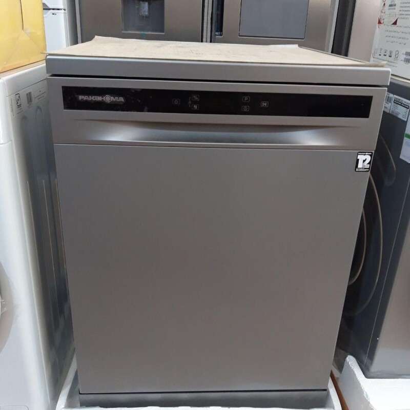 ماشین ظرفشویی پاکشوما مدل 3513رنگ سیلور با 24 ماه گارانتی 