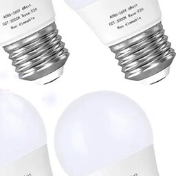 چاپ روی بدنه لامپ بسته 10تایی به درخواست مشتری