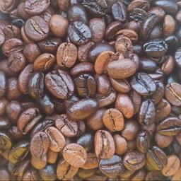 دانه قهوه میکس عربیکا و روبوستا (200 گرمی)