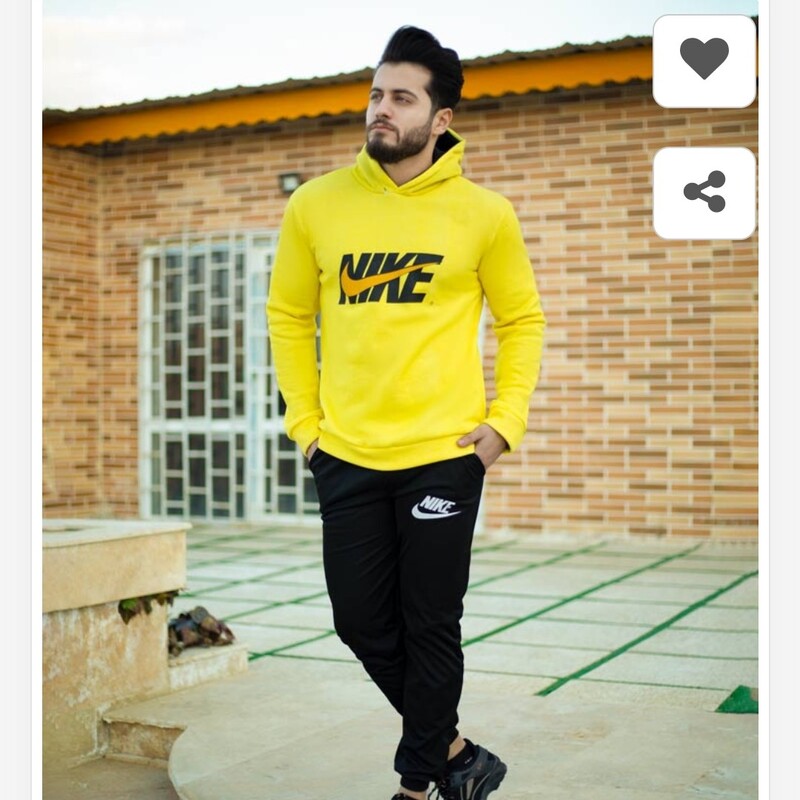 سویشرت و شلوار مردانه مدل Nike pendar 