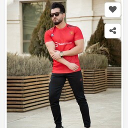 ست تیشرت و شلوار مردانه مدل karak