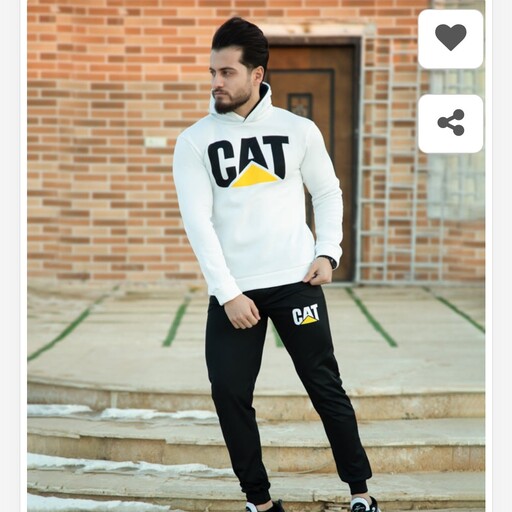 ست سوییشرت و شلوار مردانه مدل cat