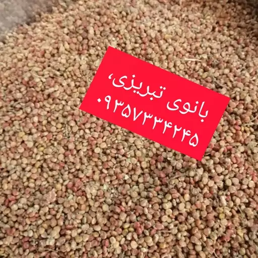 سماق قهوه ای بسته های 100 گرمی 