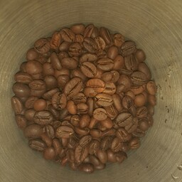 دانه قهوه اسپرسو 7030 بسته 1 کیلوگرمی کشت کشور برزیل  