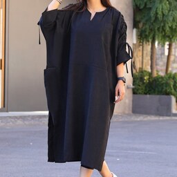 عبا دخترانه-لباس دانشجویی-مانتو دانشجویی-سایز38تا54 با ارسال رایگان 