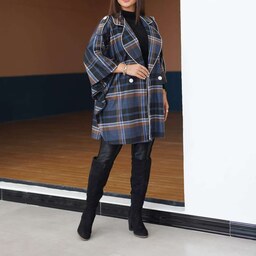 مانتو دخترانه-پانچ مدل پلین پارچه پشمی ترک فری سایز با ارسال رایگان
