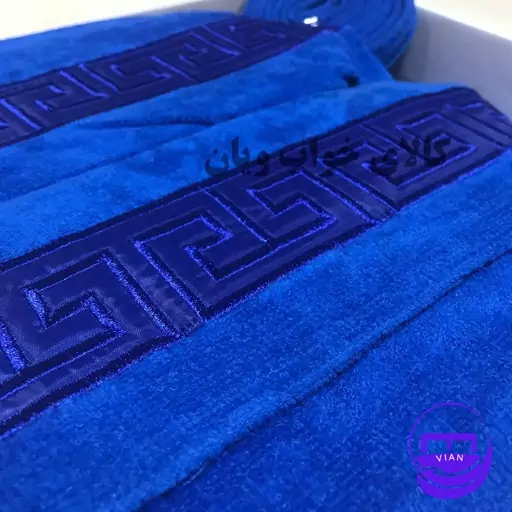 حوله تن پوش یا پالتویی لاله تبریز(LALEH) شالی لارج و ایکس لارج(L-XL-125)