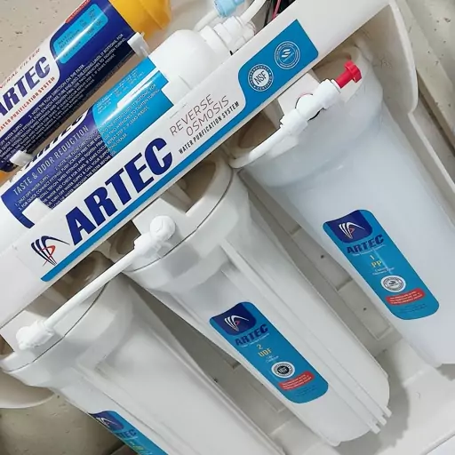 تصفیه آب ARTEC تایوان 6 مرحله