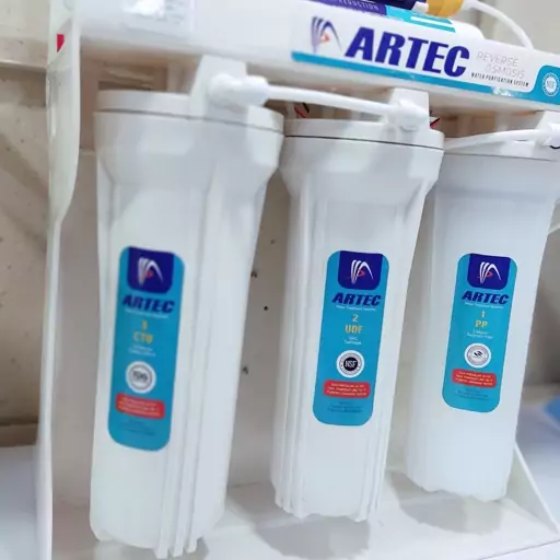 تصفیه آب ARTEC تایوان 6 مرحله