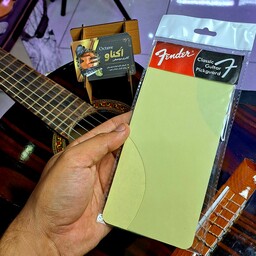 گلپیدور گیتار شفاف دو طرفه فندر