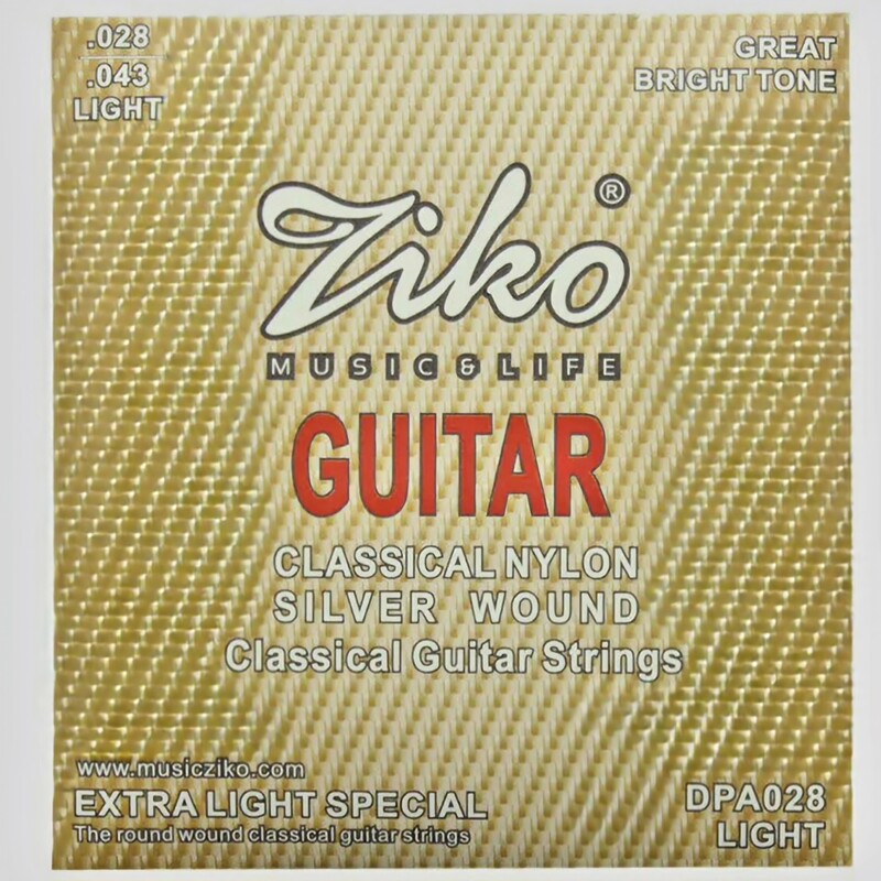 سیم گیتار زیکو ziko DPA-028