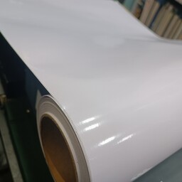 برچسب کابینت هایگلاس سفید عرض 90 بسیار ضخیم تایوانی با چسب کیفیت A              