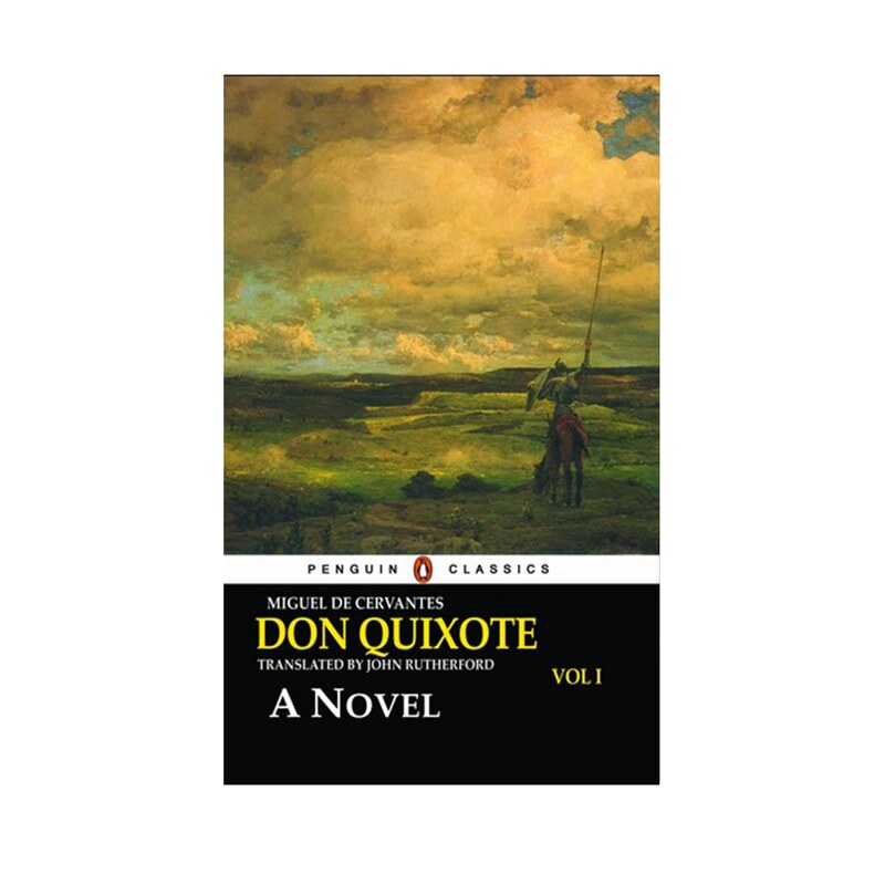 کتاب  Don Quixote Vol  دوجلدی دون کیشوت