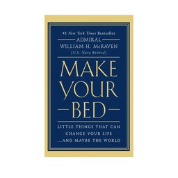 کتاب  Make Your Bed   تخت خوابت را مرتب کن