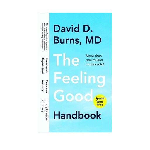 کتاب  The Feeling Good Handbook  از حال بد به حال خوب