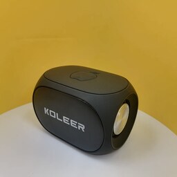 اسپیکر بلوتوثی  قابل حمل شارژی KOLEER S918 قابلیت اتصال از طریق بلوتوث فلش مموری ورودی AUX کارت حافظه
