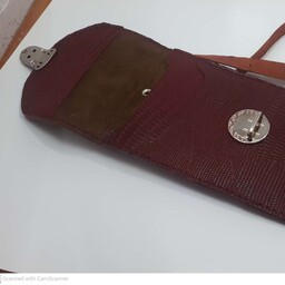 کیف گوشی کیف محافظ گوشی چرم طبیعی دستدوز  چرم اصل کیف دزدگیر  گوشی کیف دوشی گوشی تلفن همراه