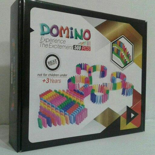 دومینو 200 قطعه پرشین، 3سال به بالا ، بازی جذاب و خانوادگی 