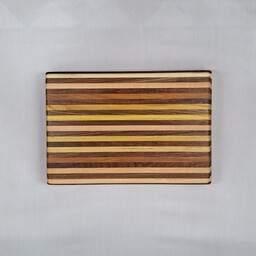 تخته گوشت چوبی. ساخته شده از انواع چوب به روش لایه چینی .کد4
