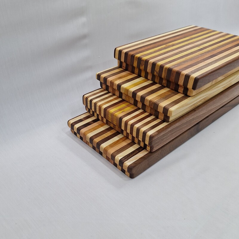 تخته گوشت چوبی ساخته شده از انواع چوب  به روش لایه چینی .کد1