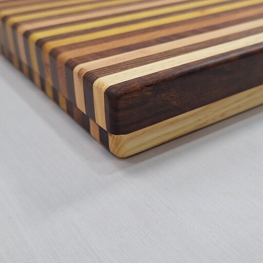 تخته گوشت چوبی. ساخته شده از انواع چوب به روش لایه چینی .کد4
