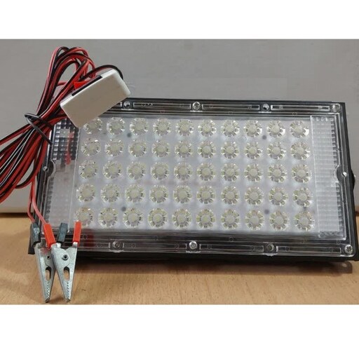 پروژکتور کمپینگ ال ای دی 50 وات 12 ولت FLOOD LIGHT