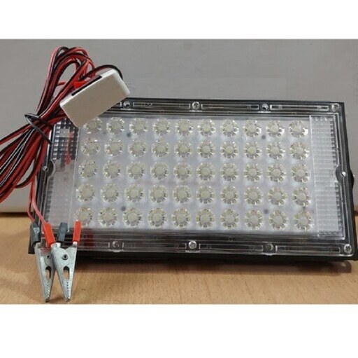 پروژکتور  ال ای دی کمپینگ 50 وات 12 ولت FLOOD LIGHT