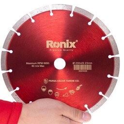 صفحه گرانیت بر بزرگ 230 میلی متری اصلی رونیکس مدل RONIX RH-3501