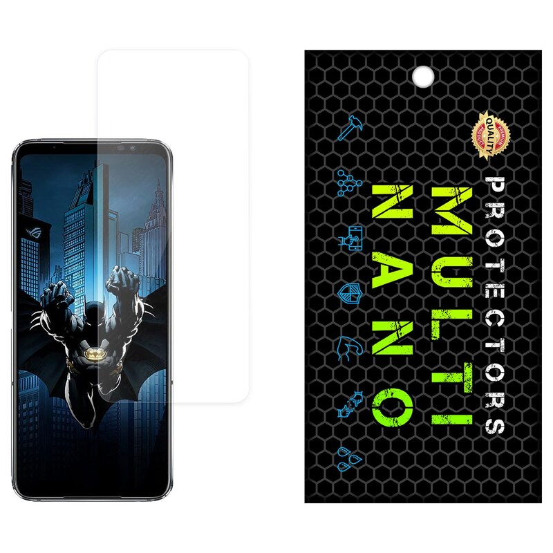 محافظ صفحه مولتی نانو مدل X-S1N برای موبایل ایسوس ROG Phone 6 Batman Edition