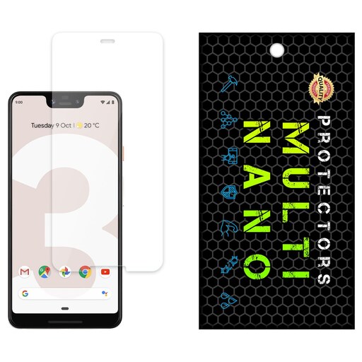 محافظ صفحه نمایش مولتی نانو مدل X-S1N برای گوشی موبایل گوگل Pixel 3 XL