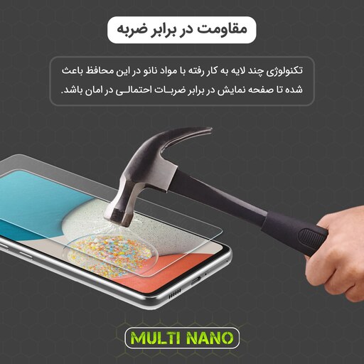 محافظ صفحه نمایش مولتی نانو مدل X-S1N برای موبایل  آنر V30 Pro