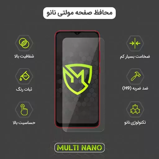 محافظ صفحه نمایش مولتی نانو مدل X-S1N برای موبایل  هوآوی G10 