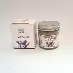 خاک معطر طلایی نیروانا رایحه لوندر (اسطوخودوس) 100 گرمی