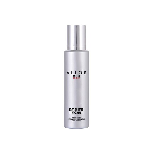 عطر جیبی مردانه رودیر مدل الور من اسپورت Allor Men Sport