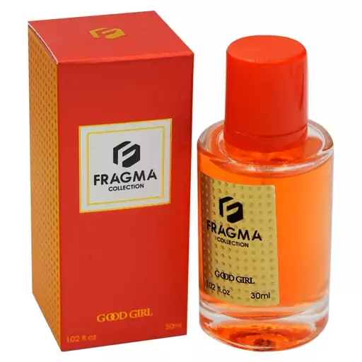 عطر جیبی زنانه فراگما FRAGMA مدل گود گرل Good Girl حجم 30 میلی لیتر - رایحه گرم و تلخ