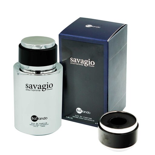 عطر  مردانه بایلندو مدل ساواجیو Savagioحجم100میل