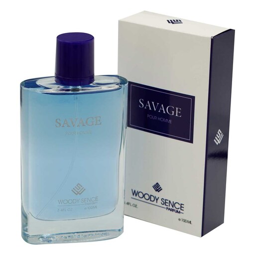 عطر  مردانه وودی سنس مدل ساواج Savageحجم 100میل