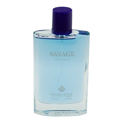 عطر  مردانه وودی سنس مدل ساواج Savageحجم 100میل