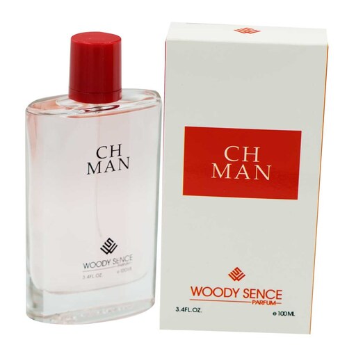 عطر  مردانه وودی سنس مدل سی اچ من CH Man حجم 100 میل 